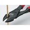 Nws Diagonal Side Cutter 7 in. with 62 Finish Black Dipped Handle 137-62-180 - alternate 3